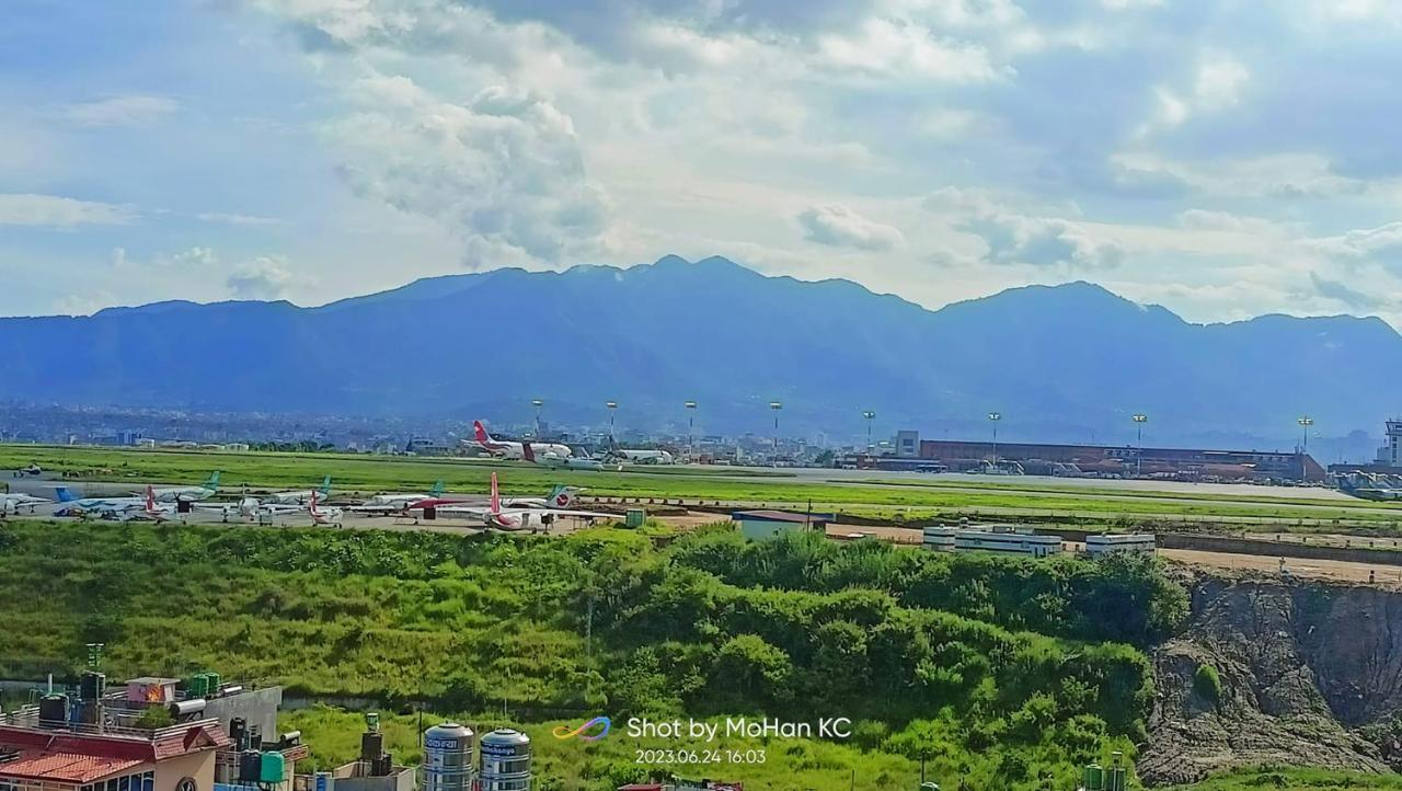 Kathmandu Airport View Hotel And Lodge Catmandu Exterior foto
