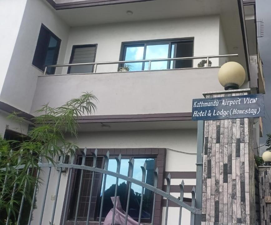 Kathmandu Airport View Hotel And Lodge Catmandu Exterior foto